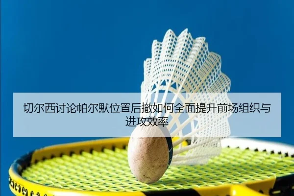 切尔西讨论帕尔默位置后撤如何全面提升前场组织与进攻效率